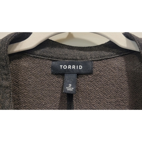 Torrid Light-weight Jacket Blazer Women's - Picture 3 of 10